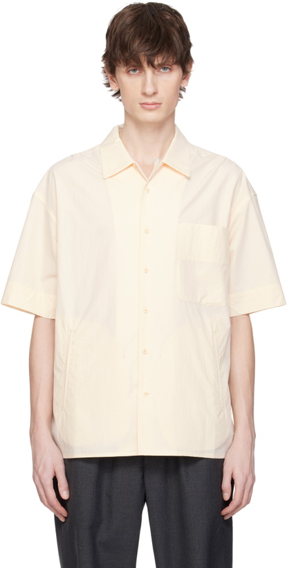 Photo: DOCUMENT Off-White Capri Pocket Shirt