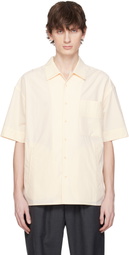 DOCUMENT Off-White Capri Pocket Shirt