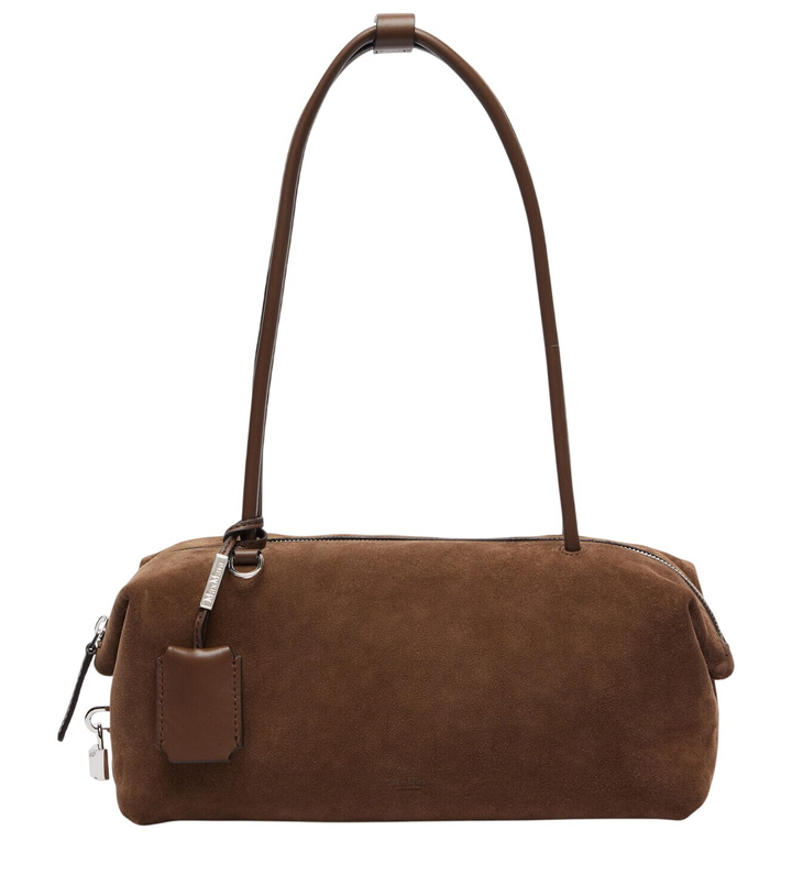 Photo: Max Mara Large suede shoulder bag