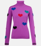 Goldbergh Bacio appliqués turtleneck sweater