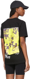 SSENSE WORKS SSENSE Exclusive Black Puzzle ‘Subcultures’ T-Shirt