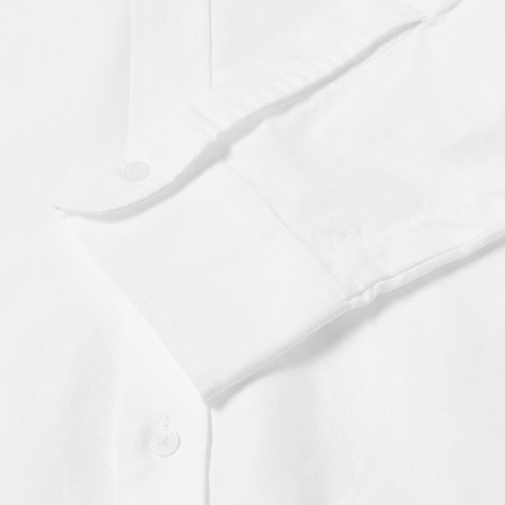 0400~Button-down Collar TIGER CREST Cotton Shirt main image 0