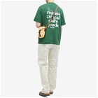 Percival Men's Daily Goods Ducks Oversized T-Shirt in Forest