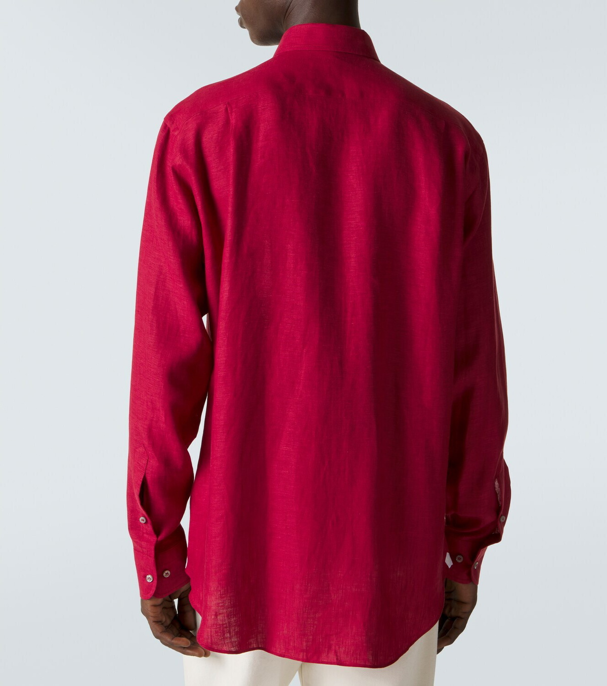 Loro Piana André linen shirt