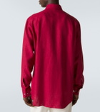 Loro Piana André linen shirt