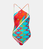 Pucci Vivara printed swimsuit