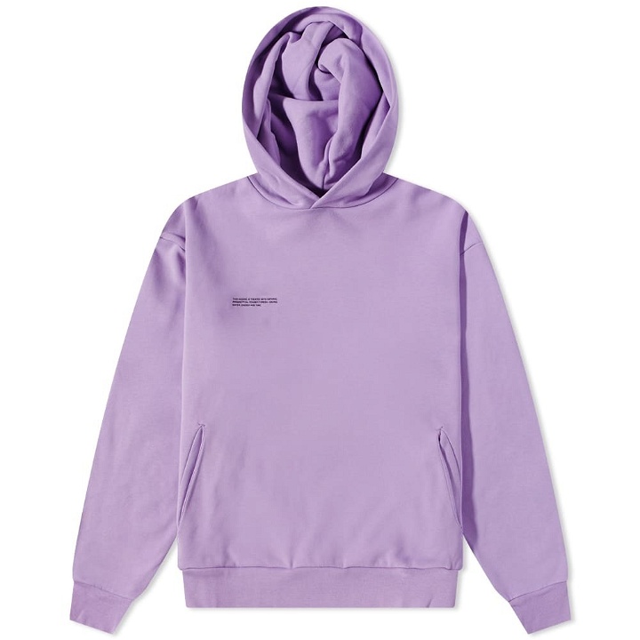 Photo: Pangaia 365 Hoody in Orchid Purple