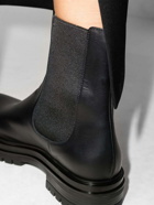 GIANVITO ROSSI - Chester Leather Chelsea Boots