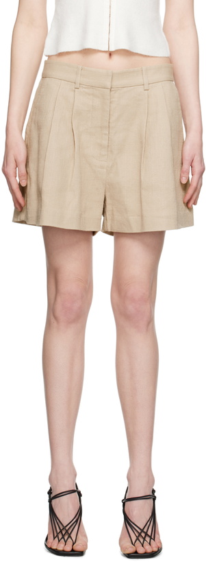 Photo: BEC + BRIDGE Beige Manon Shorts