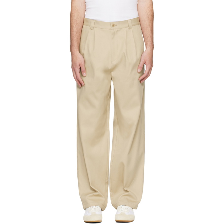 Photo: A.P.C. Beige Ricky Trousers