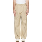 A.P.C. Beige Ricky Trousers