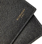 Givenchy - Eros Pebble-Grain Leather Billfold Wallet - Black