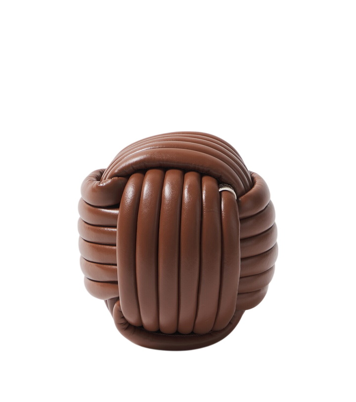 Photo: Giobagnara Nodo leather doorstop