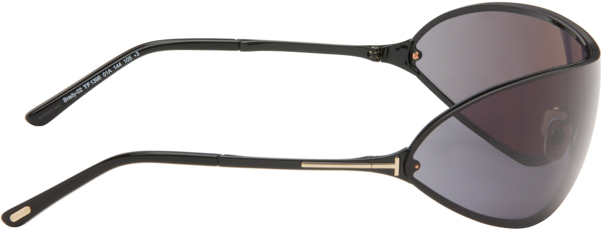 TOM FORD Black Brady Sunglasses
