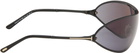 TOM FORD Black Brady Sunglasses