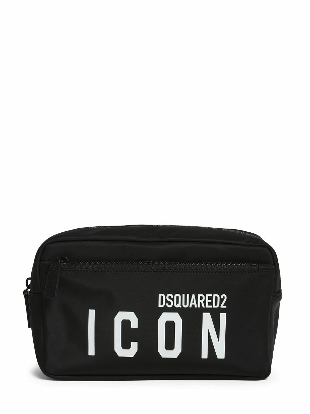Photo: DSQUARED2 - Be Icon Toiletry Bag