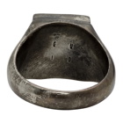 Guidi Silver Square Ring