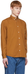 NORSE PROJECTS Orange Anton Shirt
