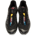 Salomon Black and Grey S/Lab XT-6 Softground LT ADV Sneakers