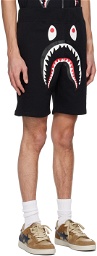 BAPE Black WGM Edition Shark Shorts