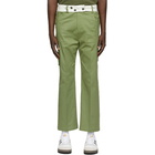 ADER error Khaki Baus Cargo Pants