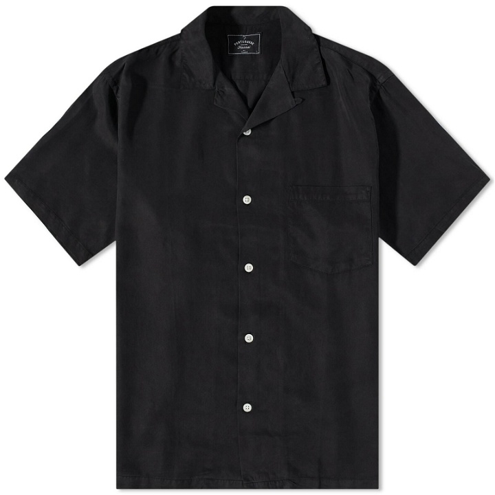 Photo: Portuguese Flannel Men's Dogtown Vacation Shirt in Black