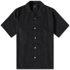 Portuguese Flannel Men's Dogtown Vacation Shirt in Black