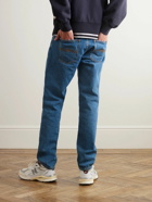 Nudie Jeans - Gritty Jackson Straight-Leg Jeans - Blue