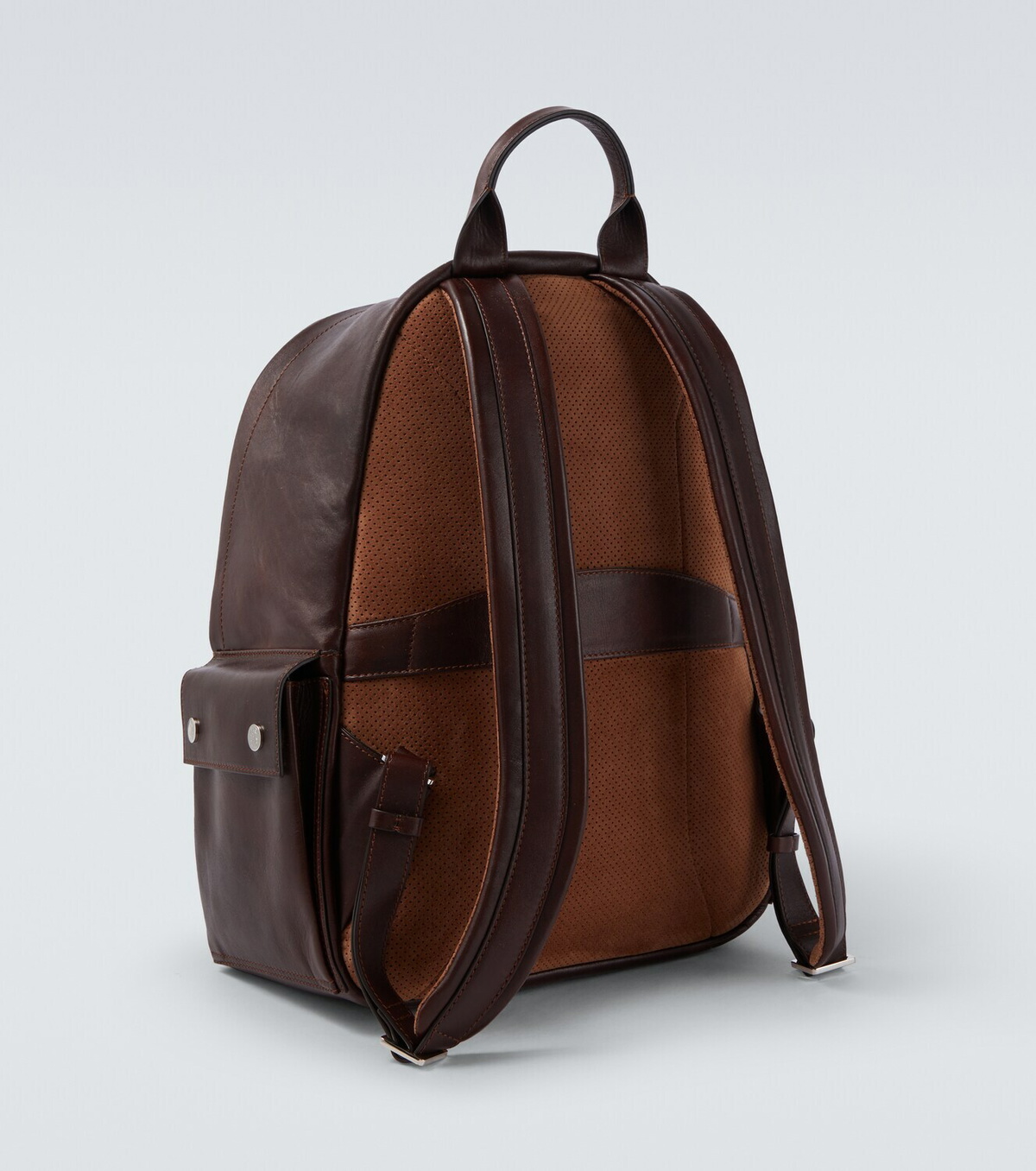 Brunello Cucinelli Leather backpack