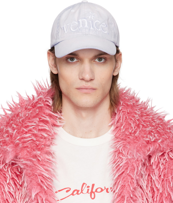 Photo: ERL Purple 'Venice' Cap