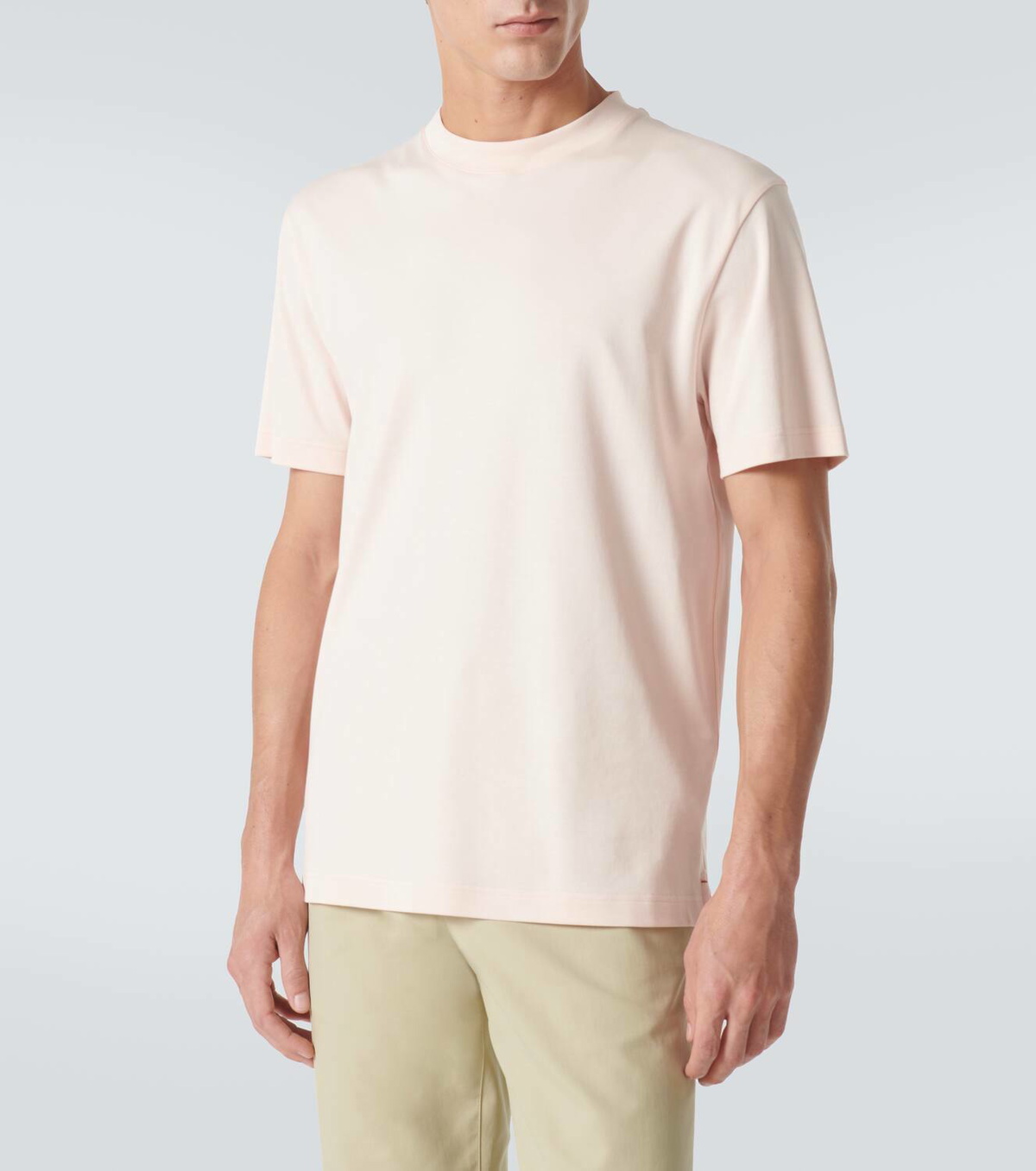 送料関税込★LORO PIANA★レイ コットンTシャツ Ray T-Shirt Cotton Vintage Brown | Loro Piana US