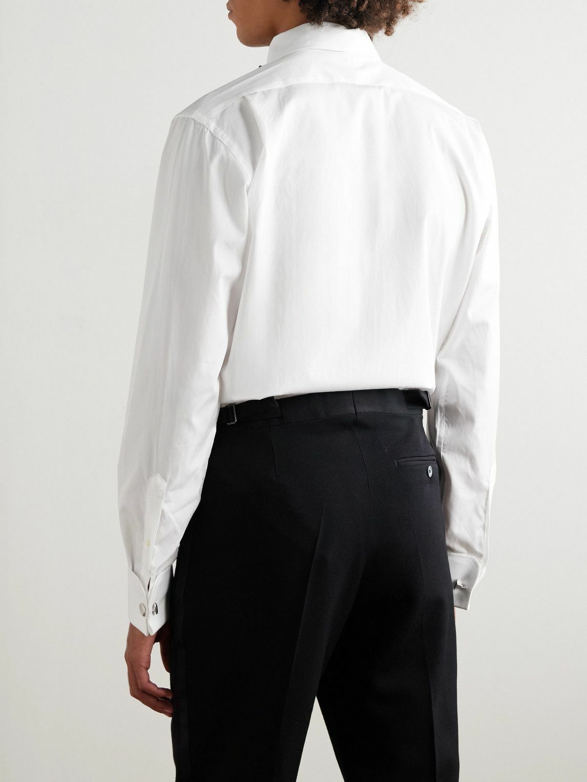 Favourbrook - Gatsby Cotton-Poplin Shirt - White