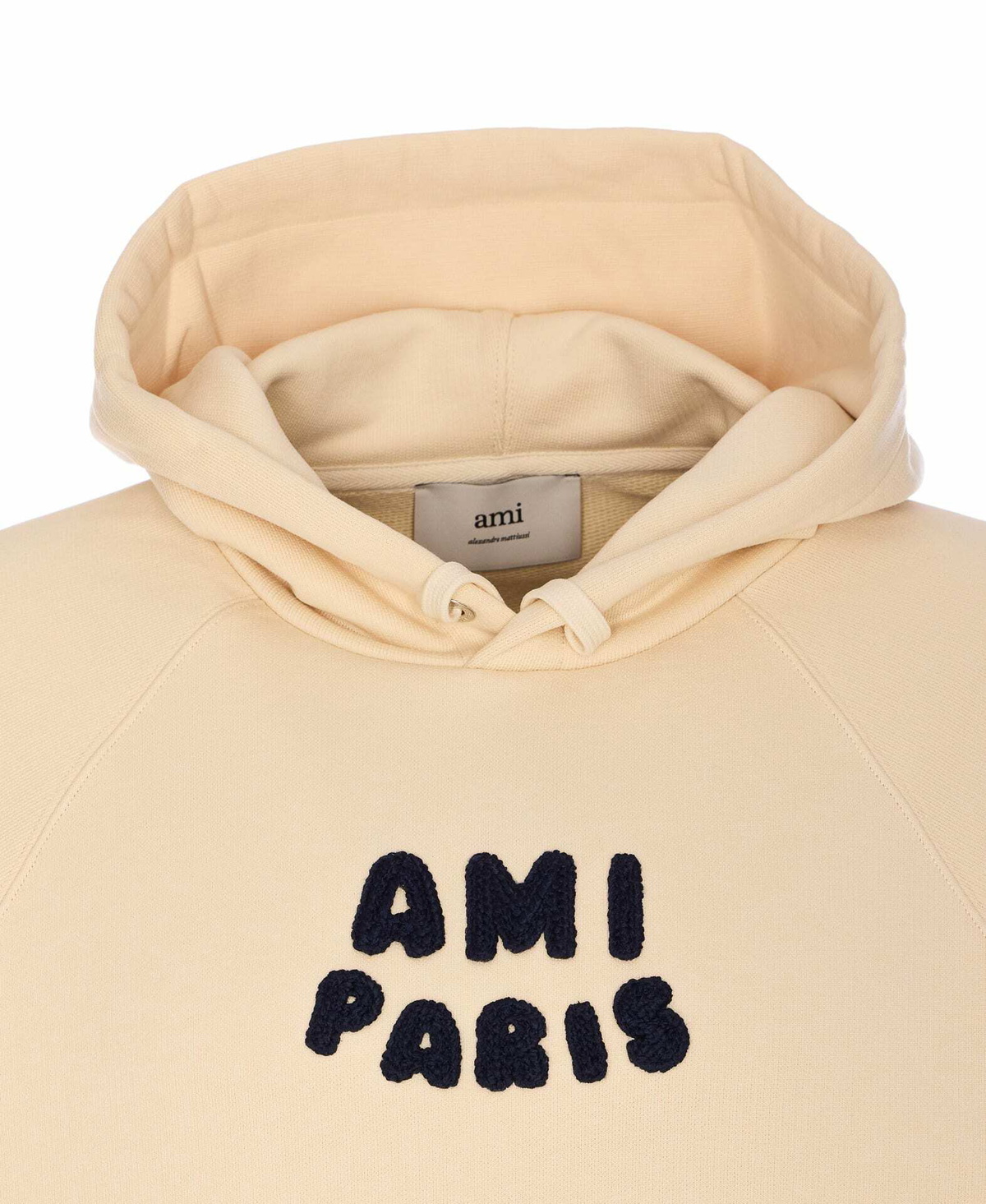 Ami Alexandre Mattiussi Ami Paris Patch Hoodie
