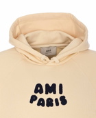 Ami Alexandre Mattiussi Ami Paris Patch Hoodie