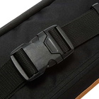 Master-Piece Men's Link Series Waist Bag in Black