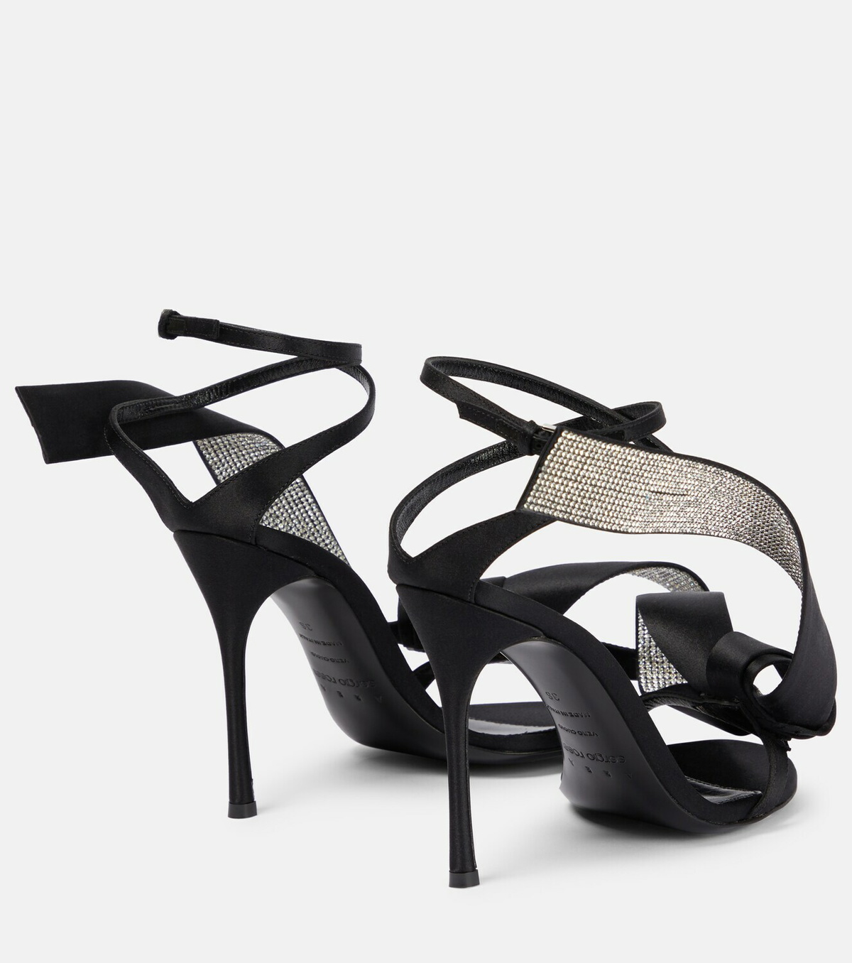 Sandals Pink High heel: 100mm, sr Seville - Sandals Light