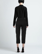 Alessia Santi Womens Pants in Black