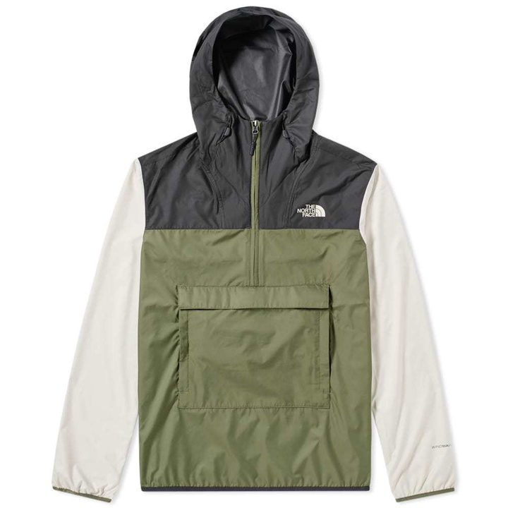 Photo: The North Face Packable Anorak Green