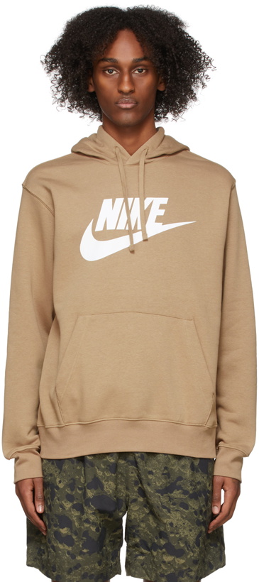 Photo: Nike Brown NSW Fleece Hoodie