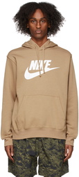 Nike Brown NSW Fleece Hoodie