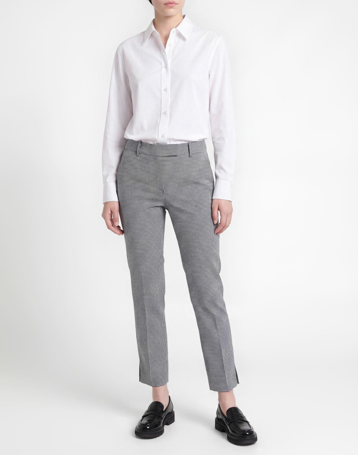 Slowear Womens Pants in Black