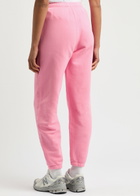 American Vintage Izubird Stretch-cotton Sweatpants Pink