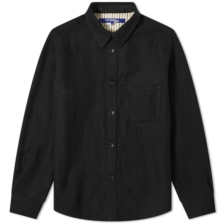 Photo: Junya Watanabe MAN Manteco Wool Overshirt