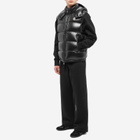Moncler Men's Bormes Padded Gilet in Black