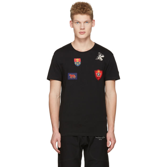 Photo: Alexander McQueen Black Badges T-Shirt