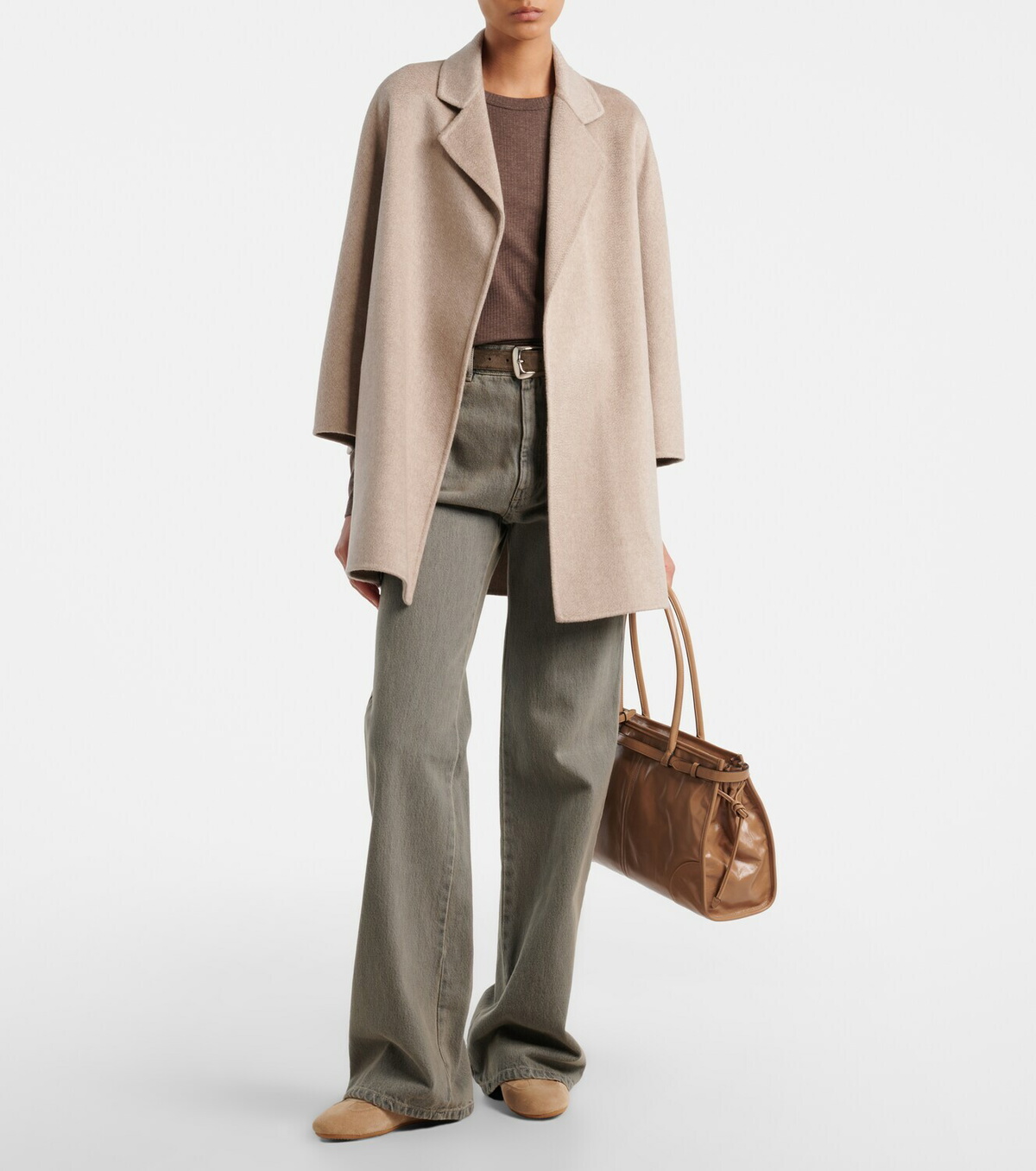 Max Mara Ribbed-knit T-shirt