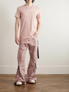 DRKSHDW by Rick Owens - Bolan Banana Straight-Leg Zip-Detailed Jeans - Pink