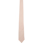 Burberry Pink Silk Manston Monogram Tie