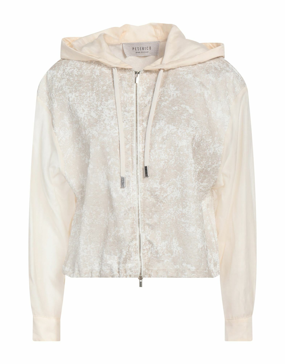 Peserico Womens Sweatshirt in Beige