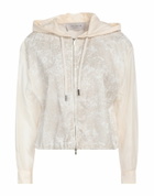 Peserico Womens Sweatshirt in Beige